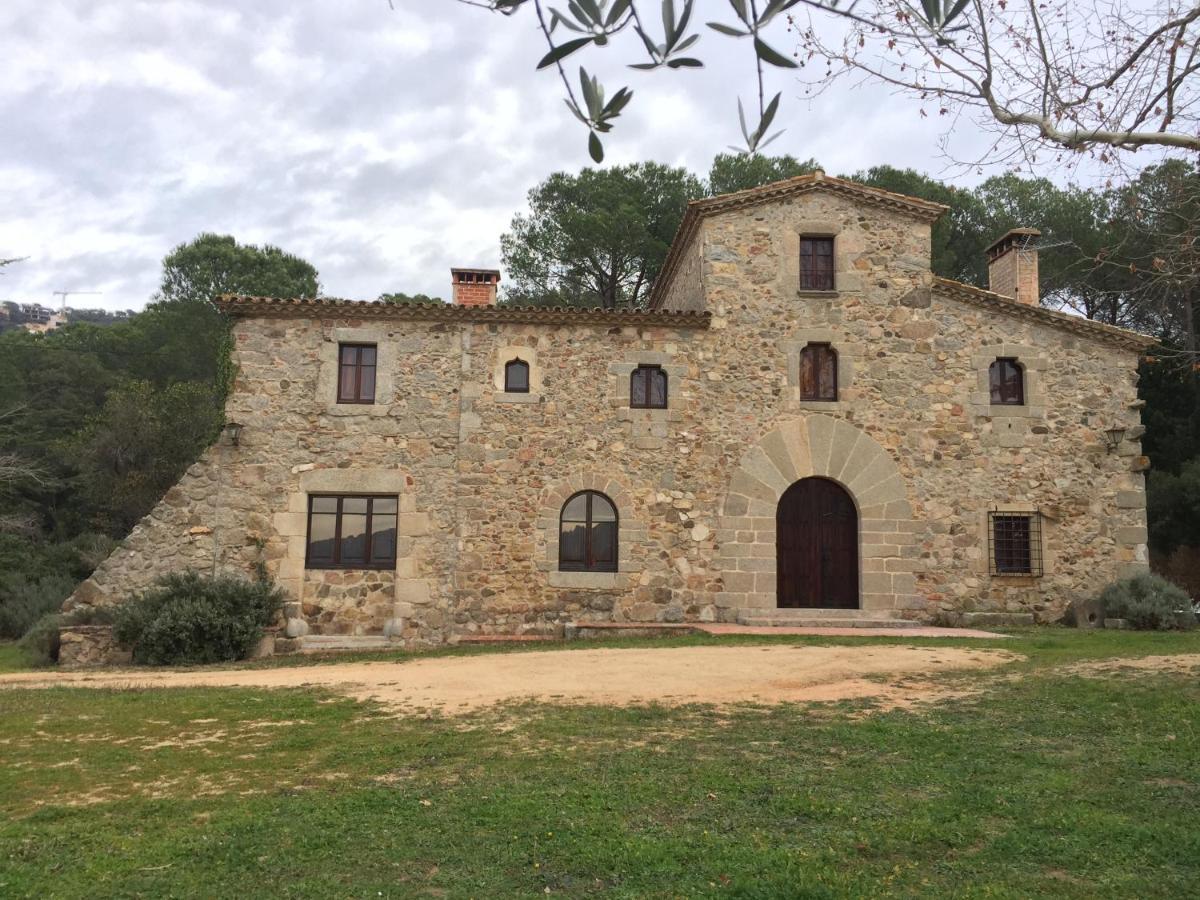 Alquiler De Casa Rural Completa: Masia Del Siglo XV En La Costa Brava Santa Cristina d'Aro Exterior photo